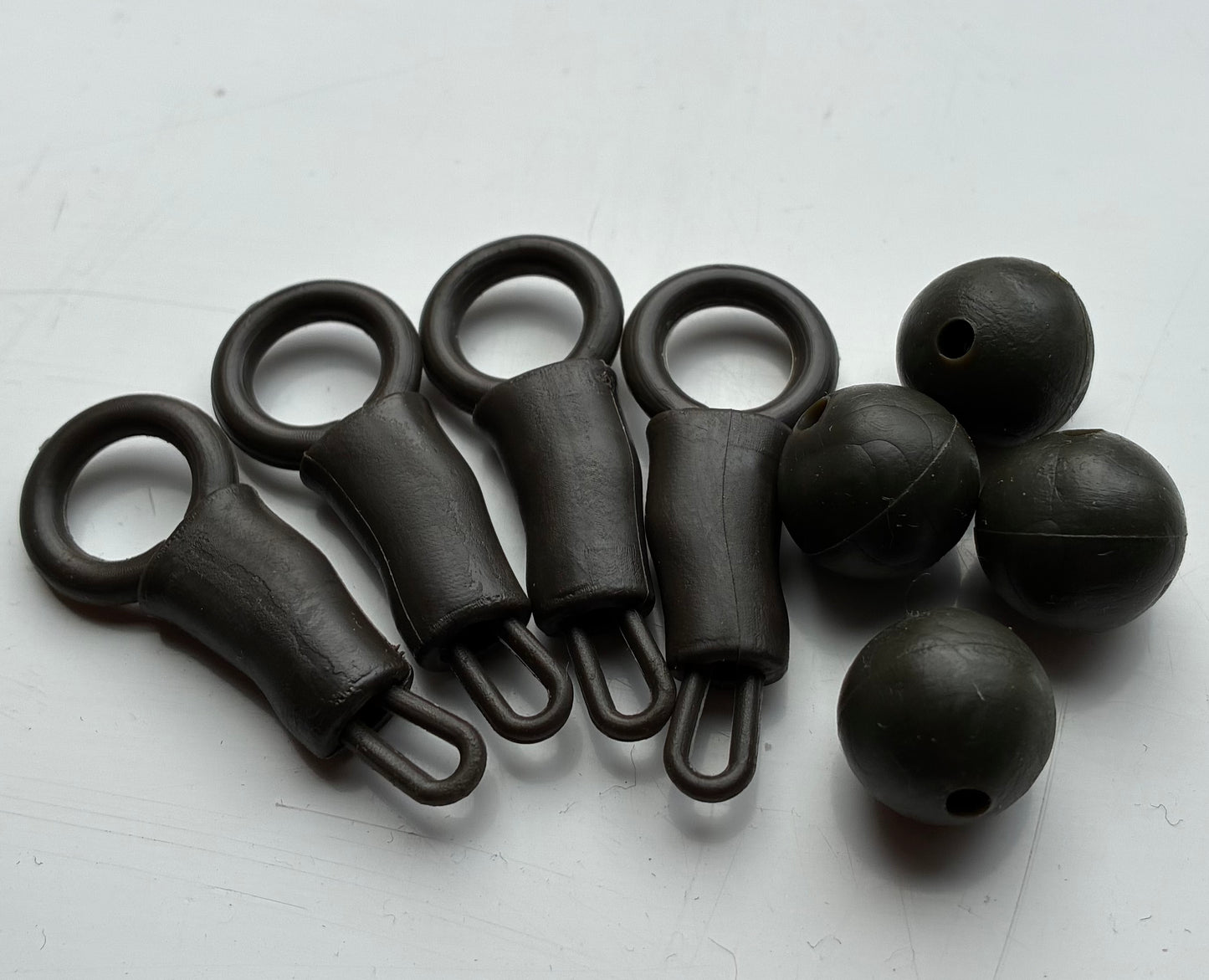 XL ledger run ring and bead