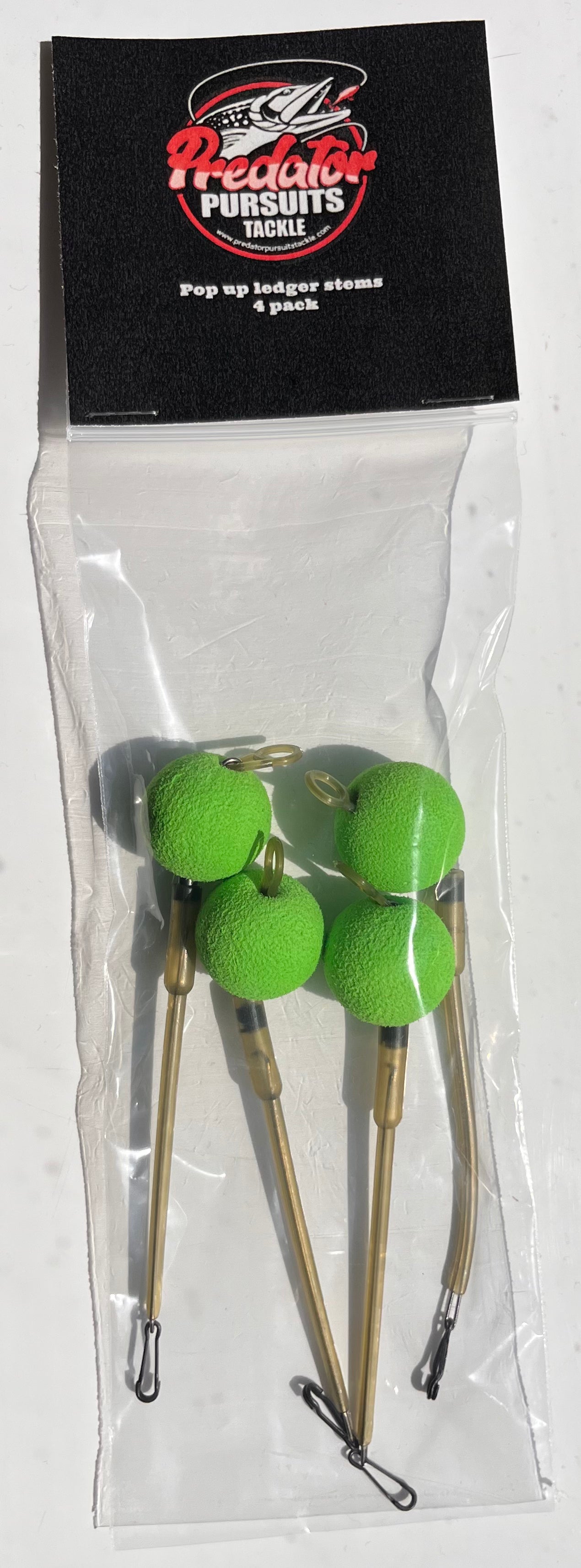 Pop up ledger stems x 4