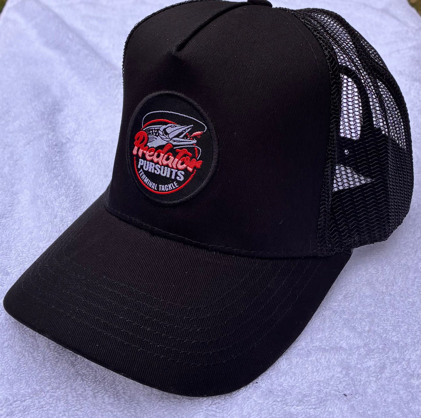 Trucker style cap