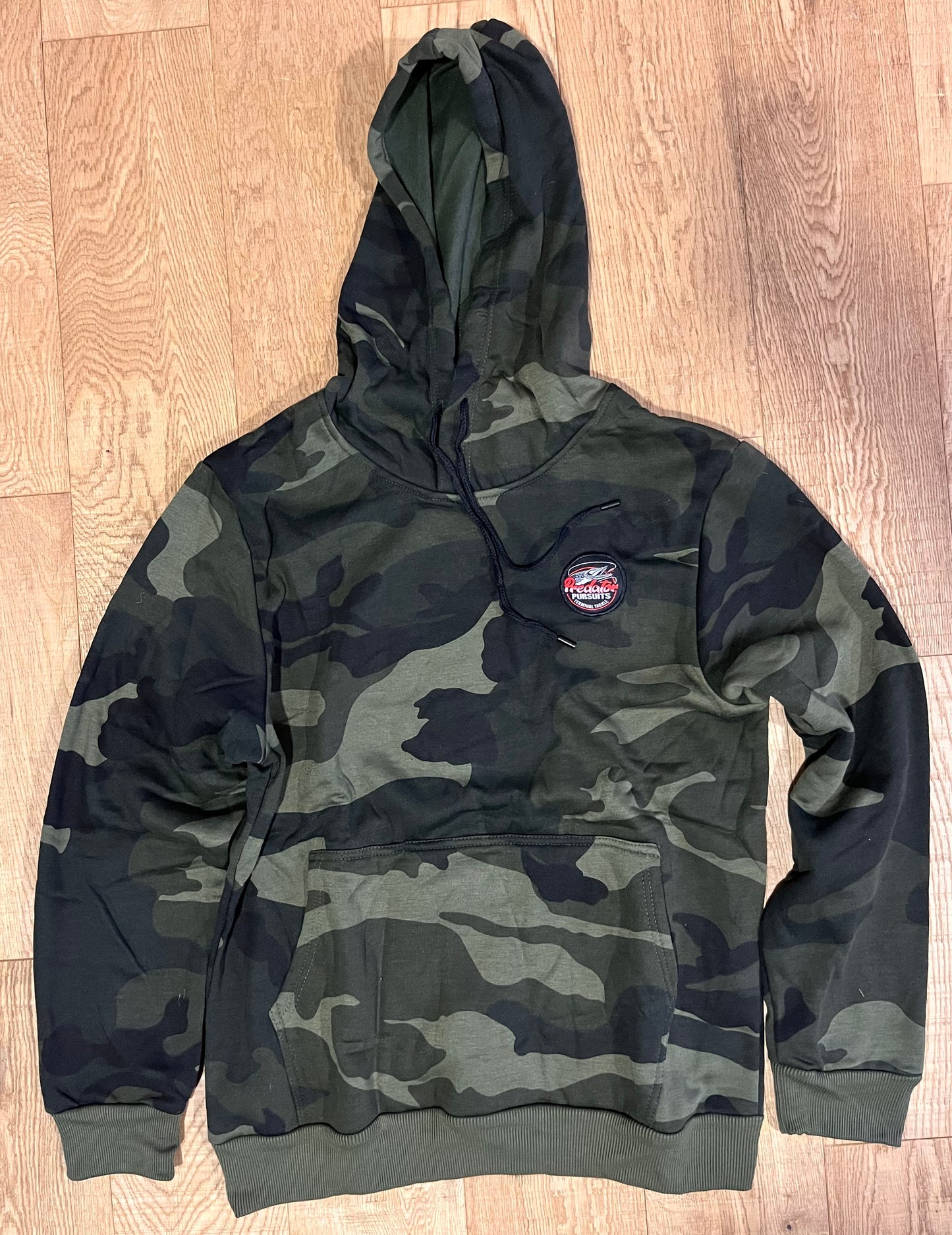 Predator Pursuits Camo Hoodie