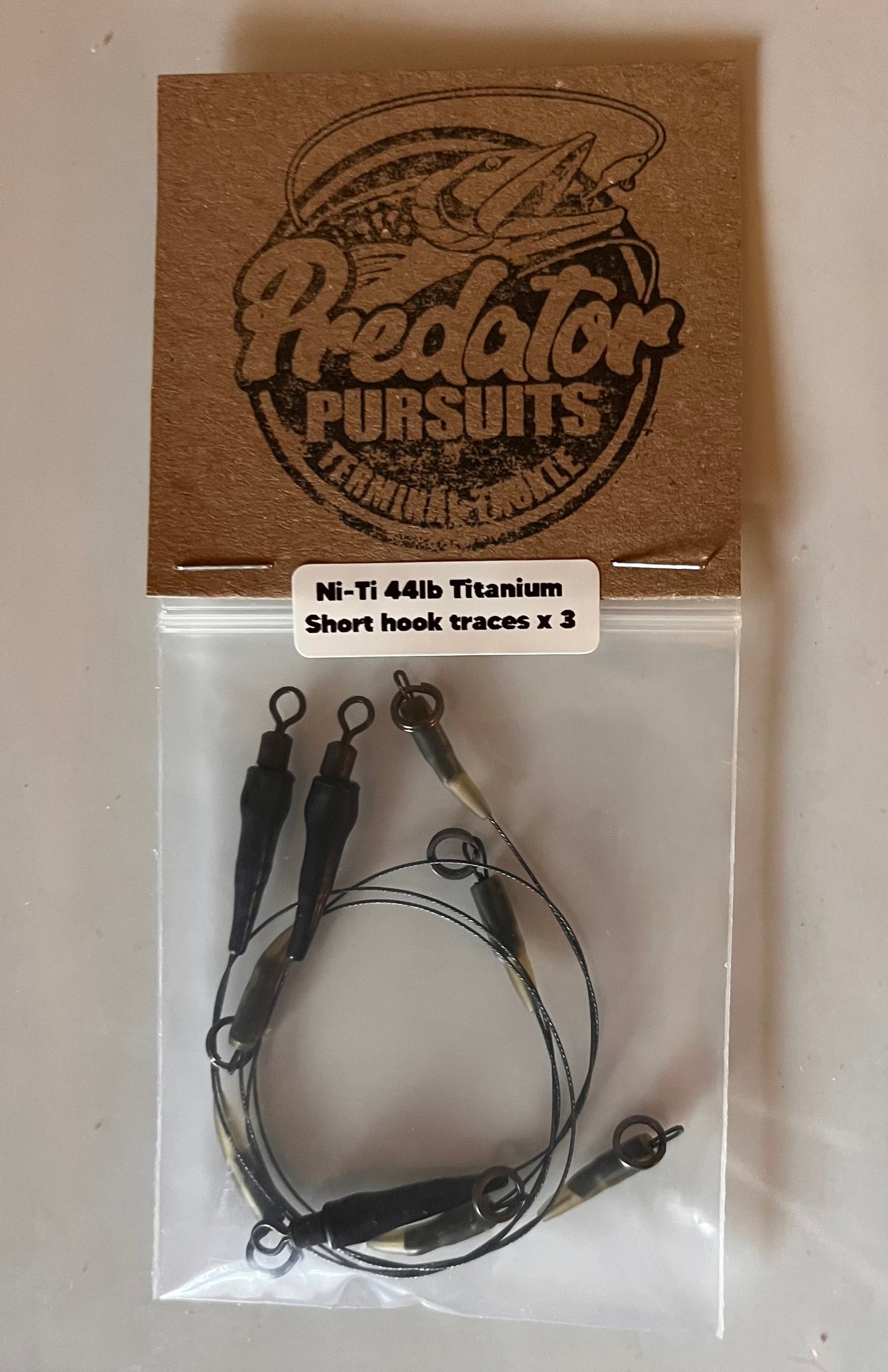 Titanium Pike trace short trace x 3