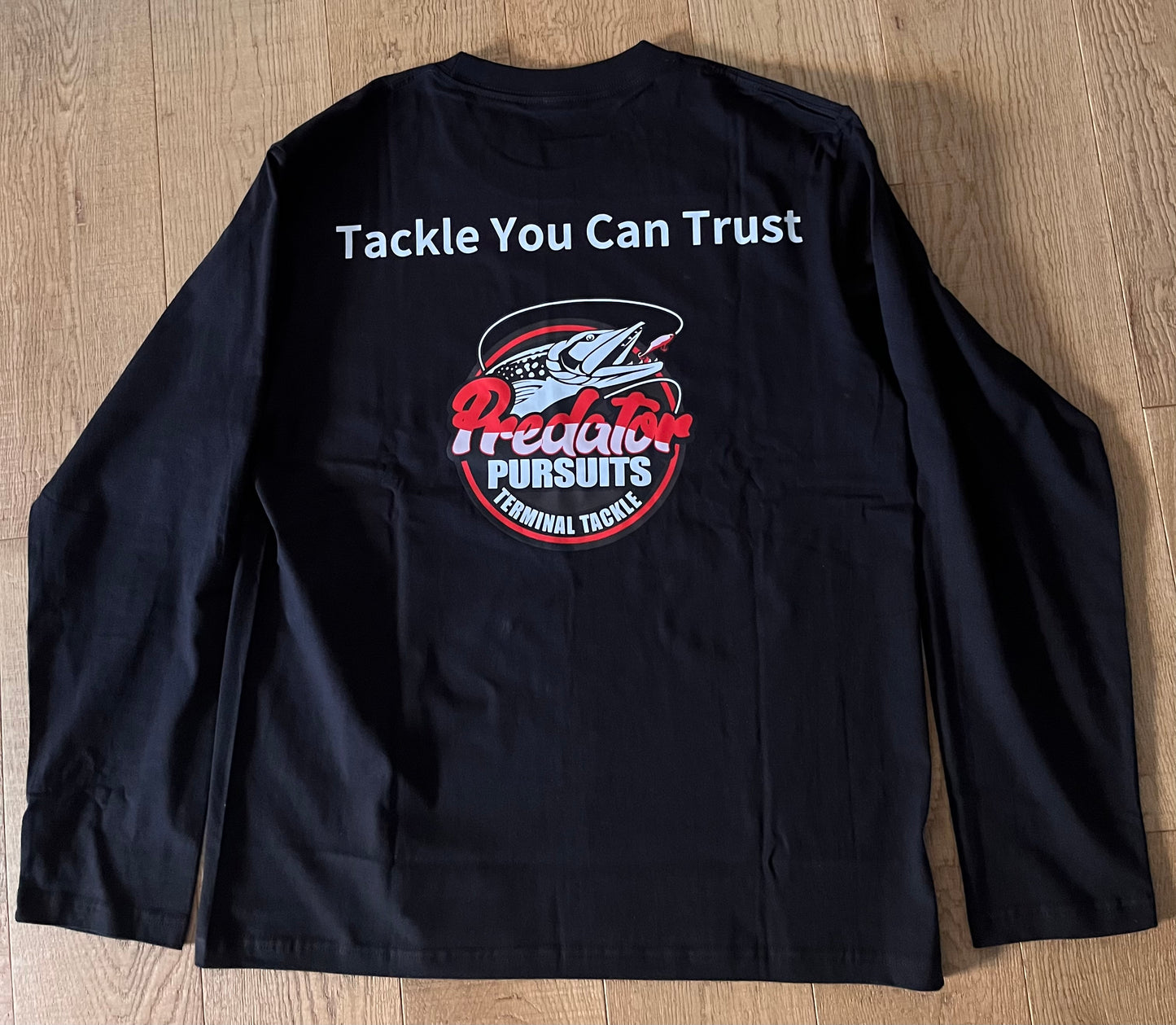 Long sleeve T-shirt Black