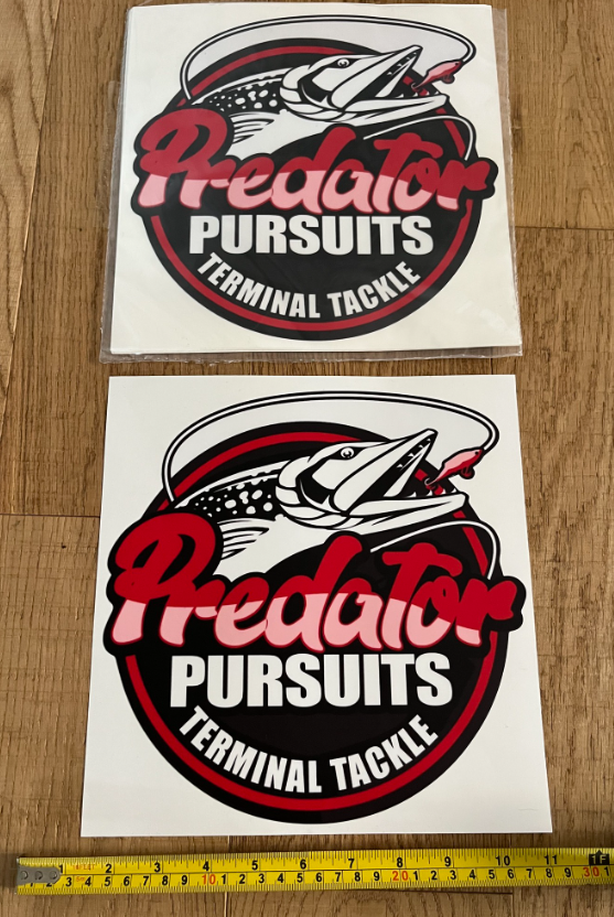 Large logo transfer 10.5"