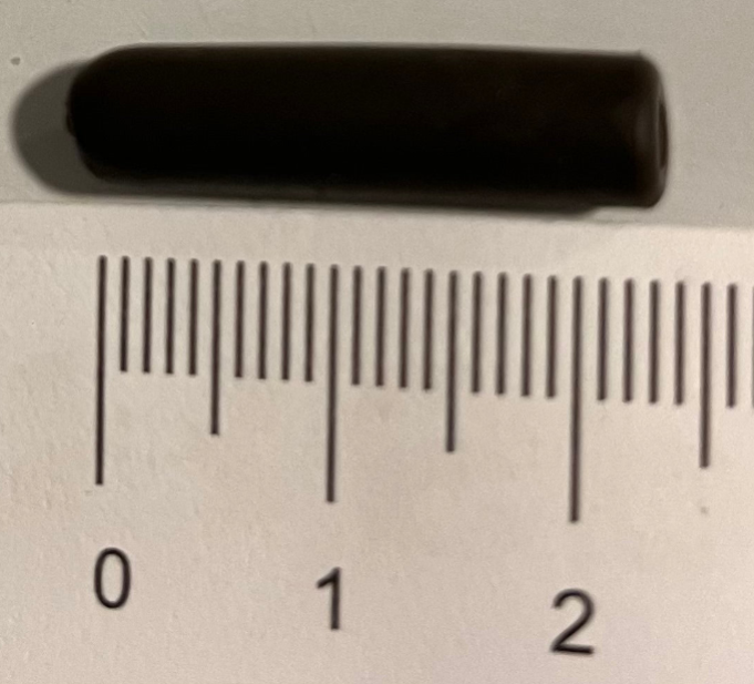 Run ring with sleeved lead clip & large buffer bead
