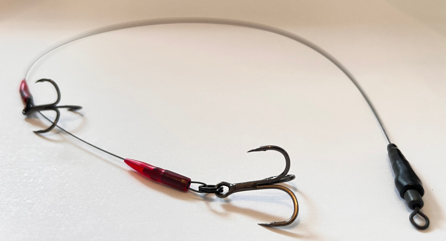 Pike traces & rigs