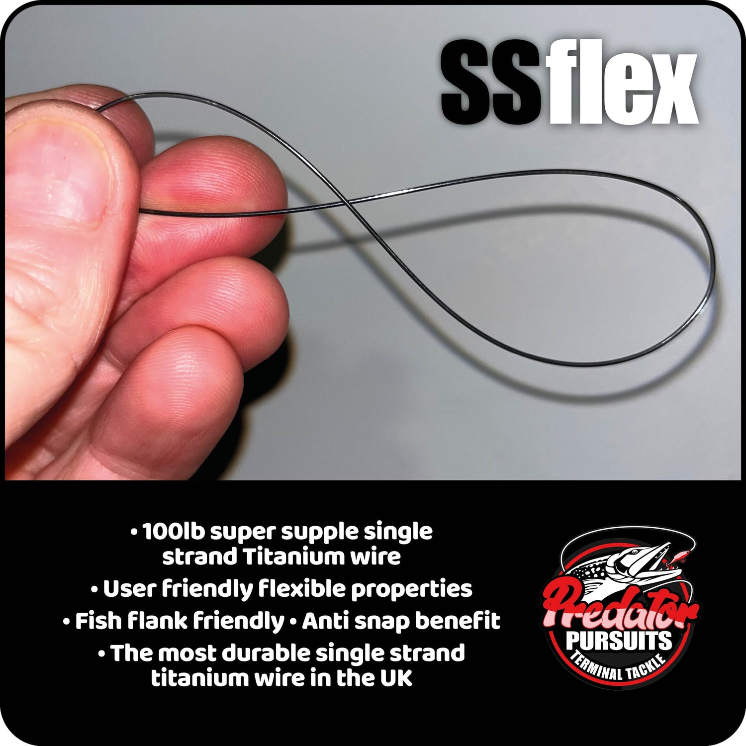 Predator Titanium 'Ni-Ti' wire range