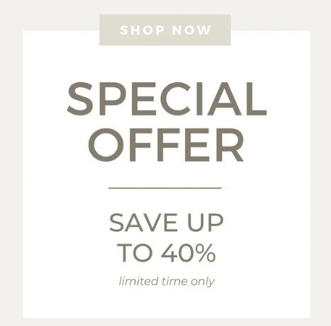 Opening offer deals!