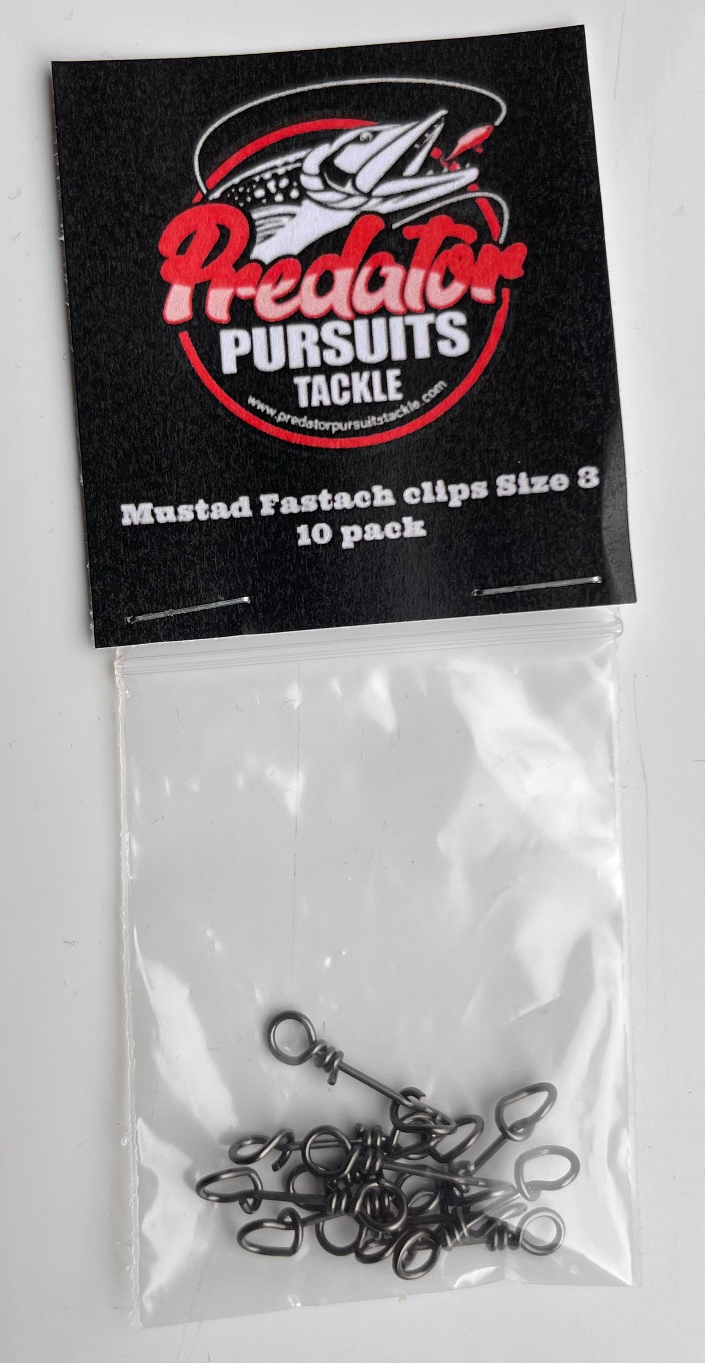 Fastach clips size 3