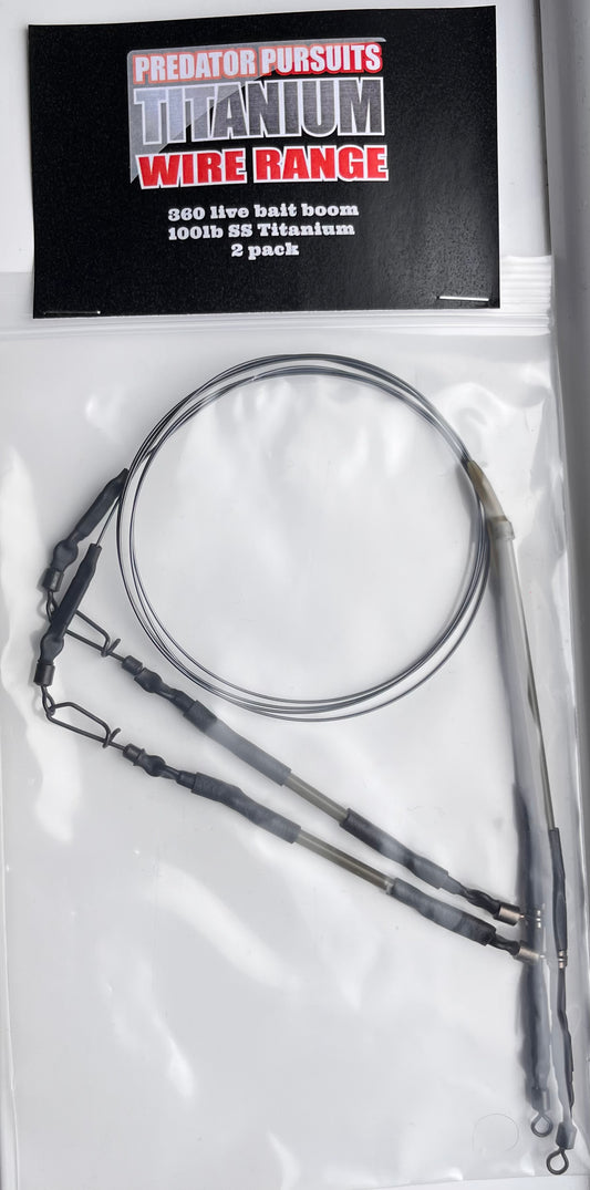 360 Paternoster boom rig x 2 pack