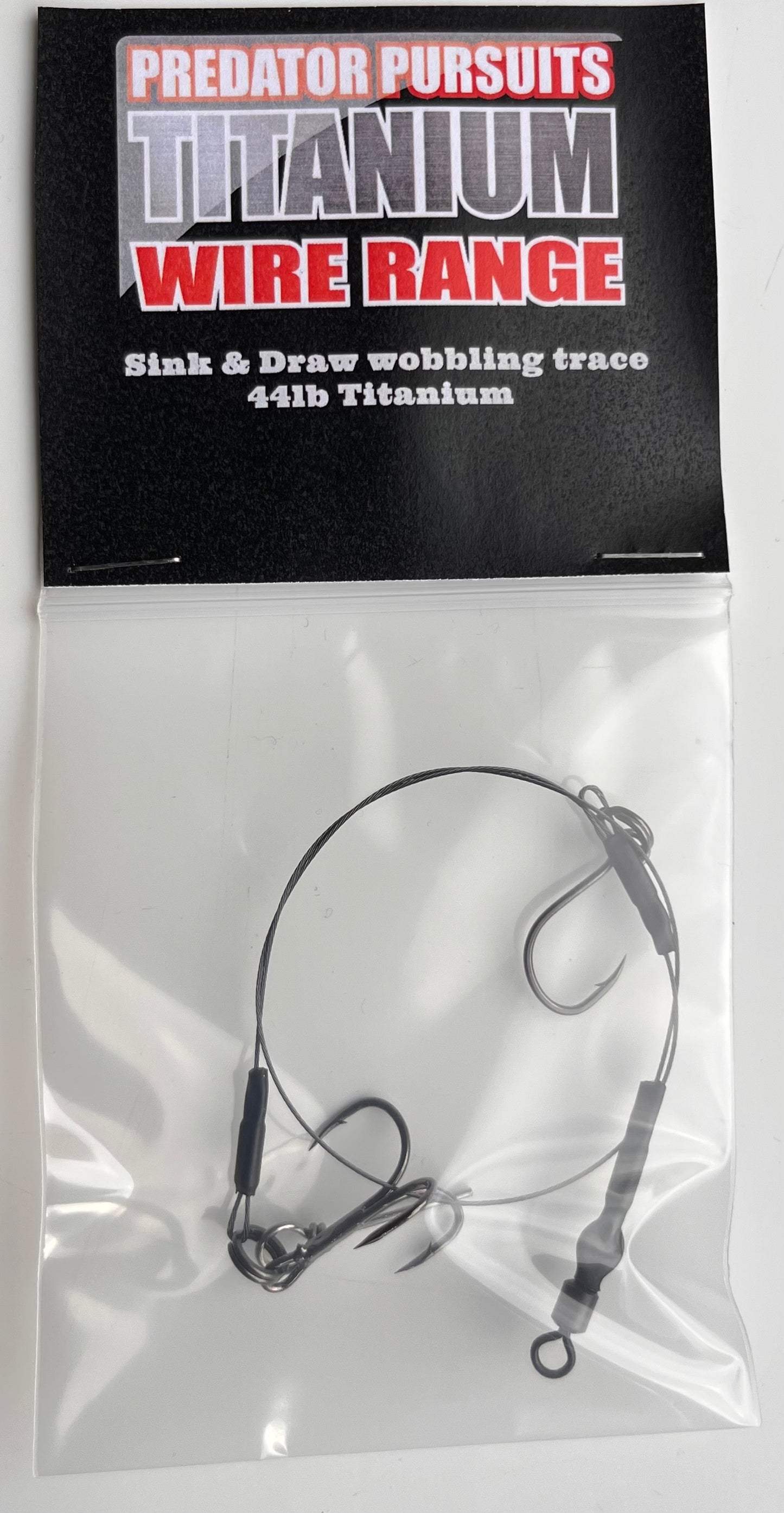 Sink and draw deadbait trace