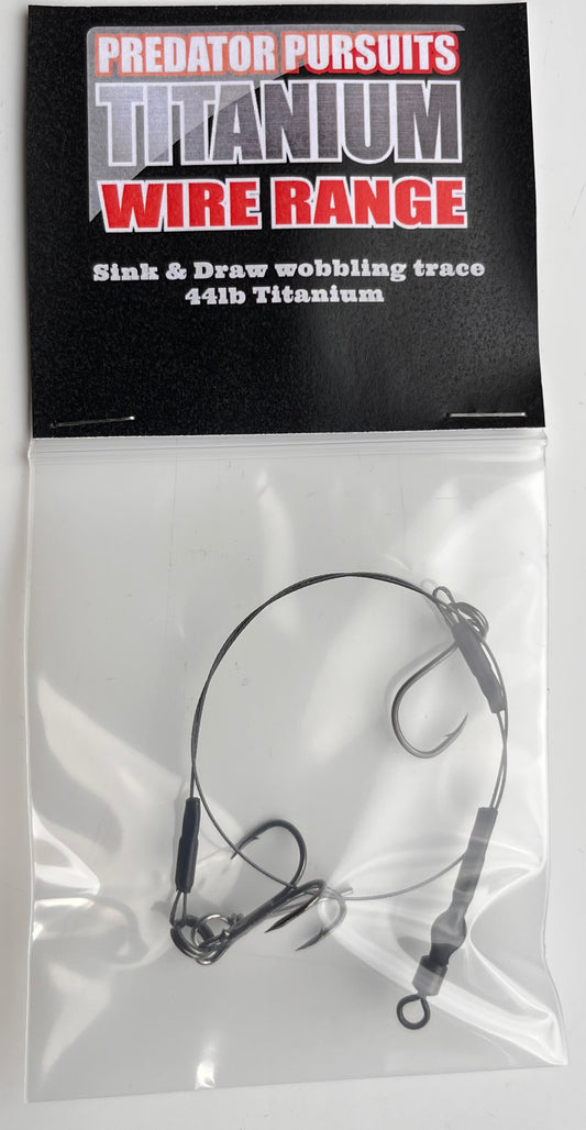 Sink and draw deadbait trace