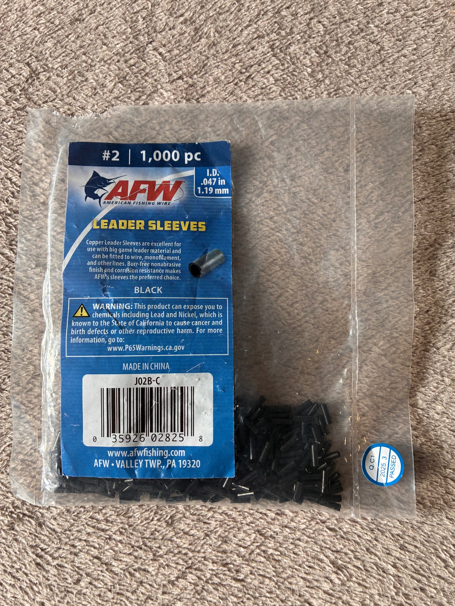 AFW crimping sleeves #2