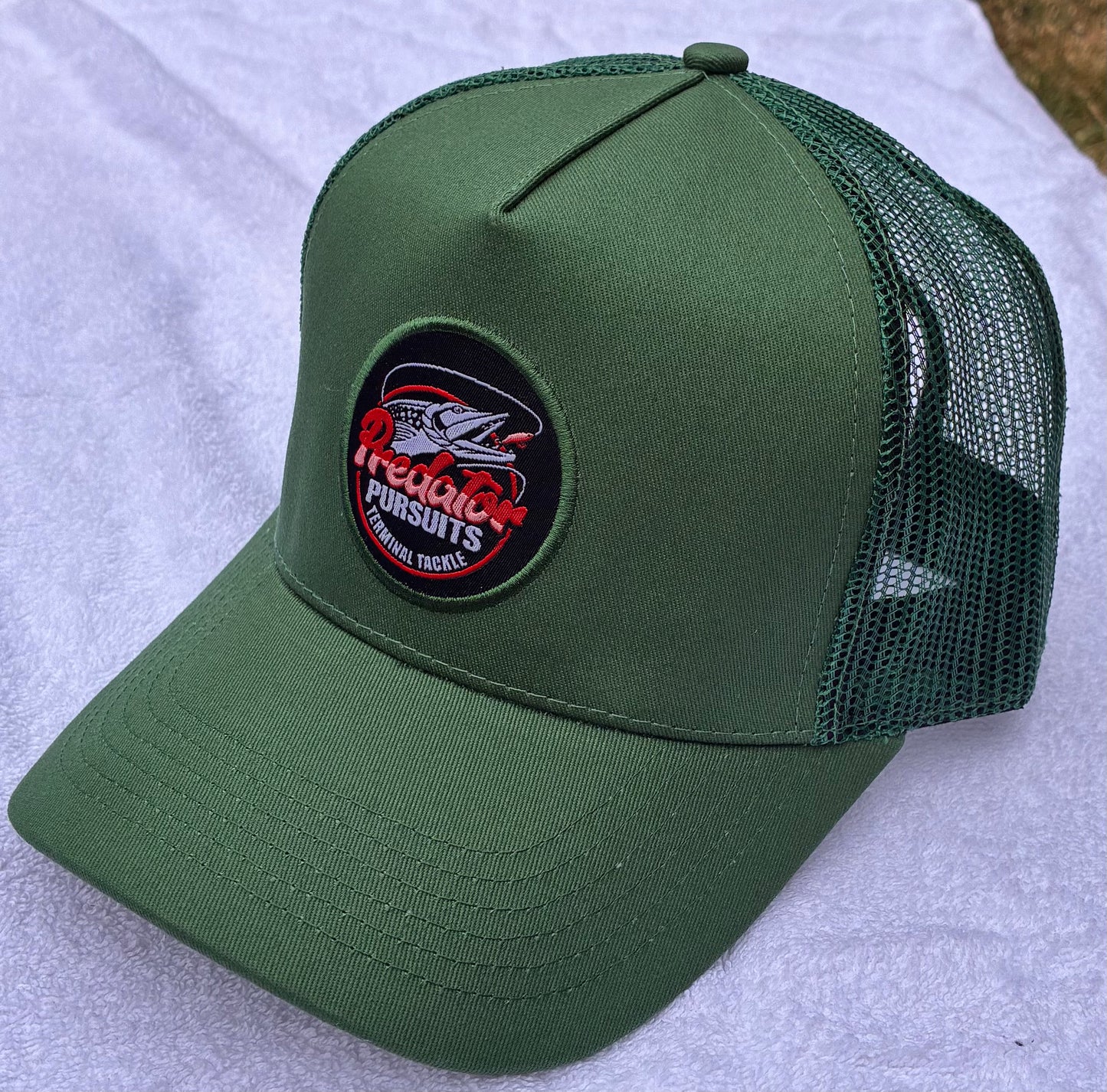 Trucker style cap