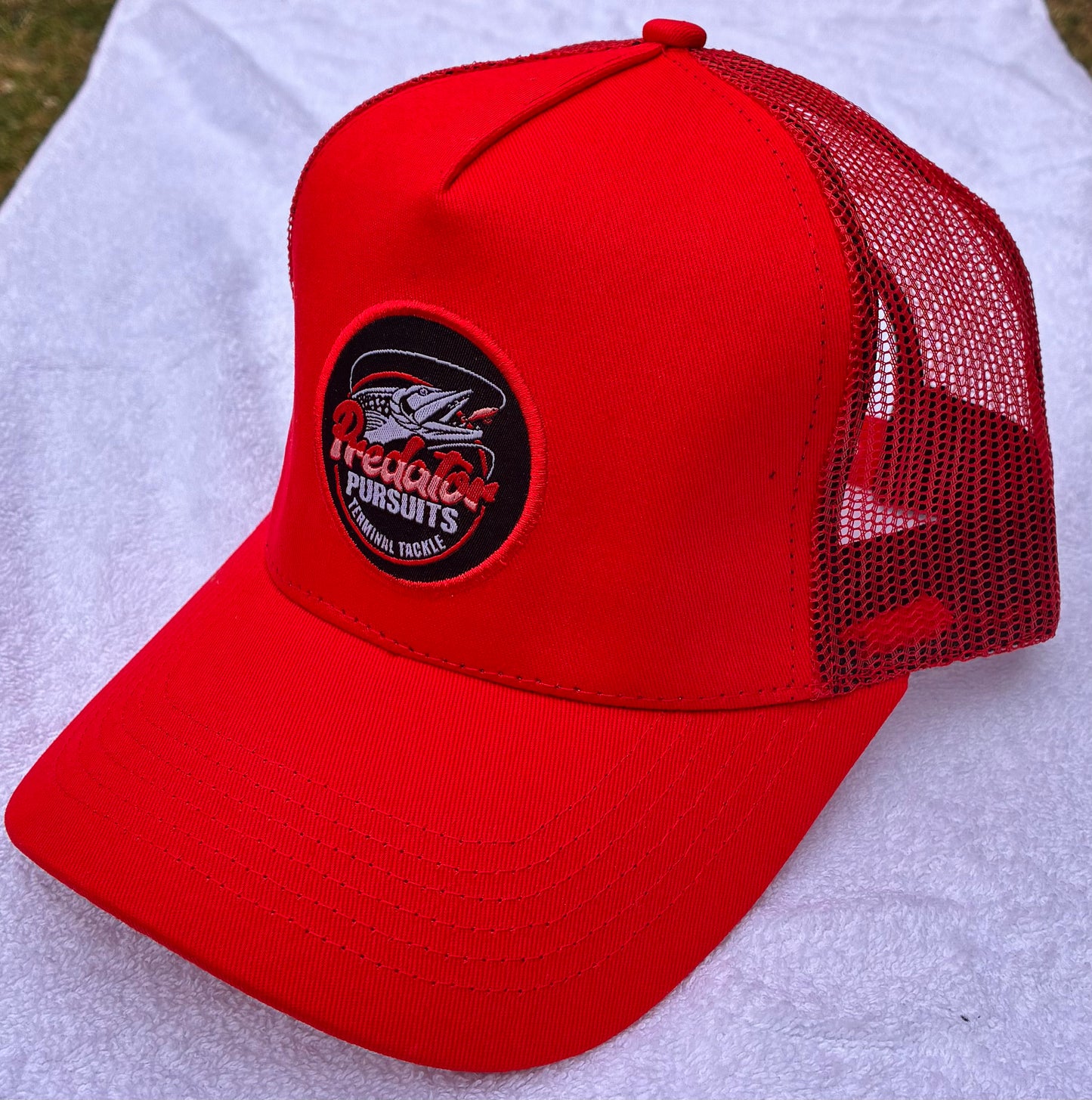 Trucker style cap