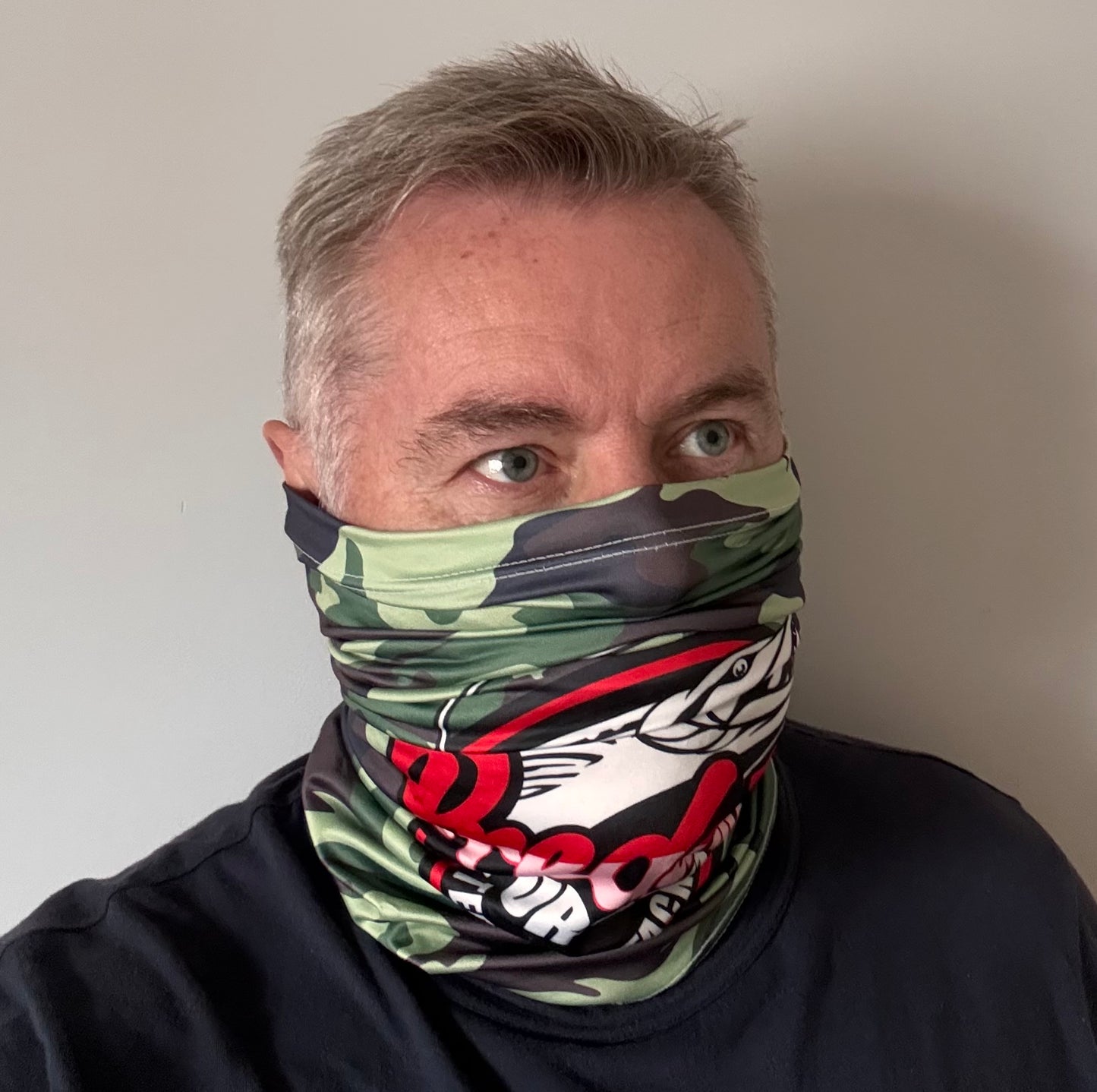 Neck Gaiter - Camouflage Green
