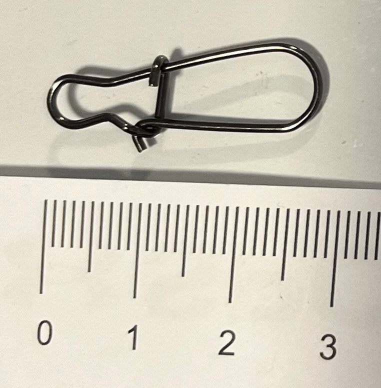 Dual lock clips 100lb – Predator Pursuits Terminal Tackle Ltd