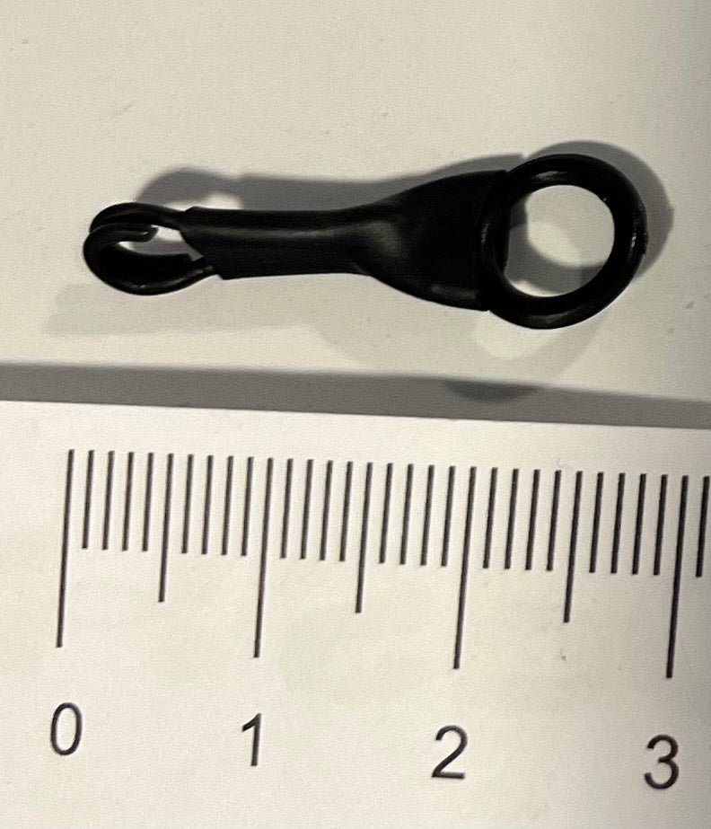 Run ring with multi clip lead attachment & large buffer bead