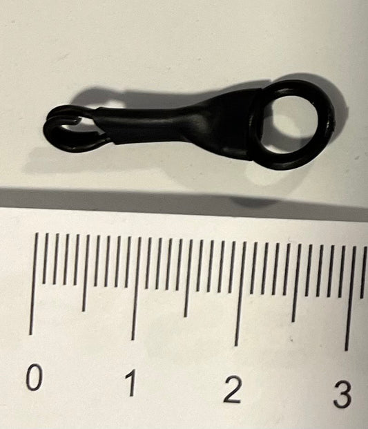 Run ring with multi clip lead attachment & large buffer bead