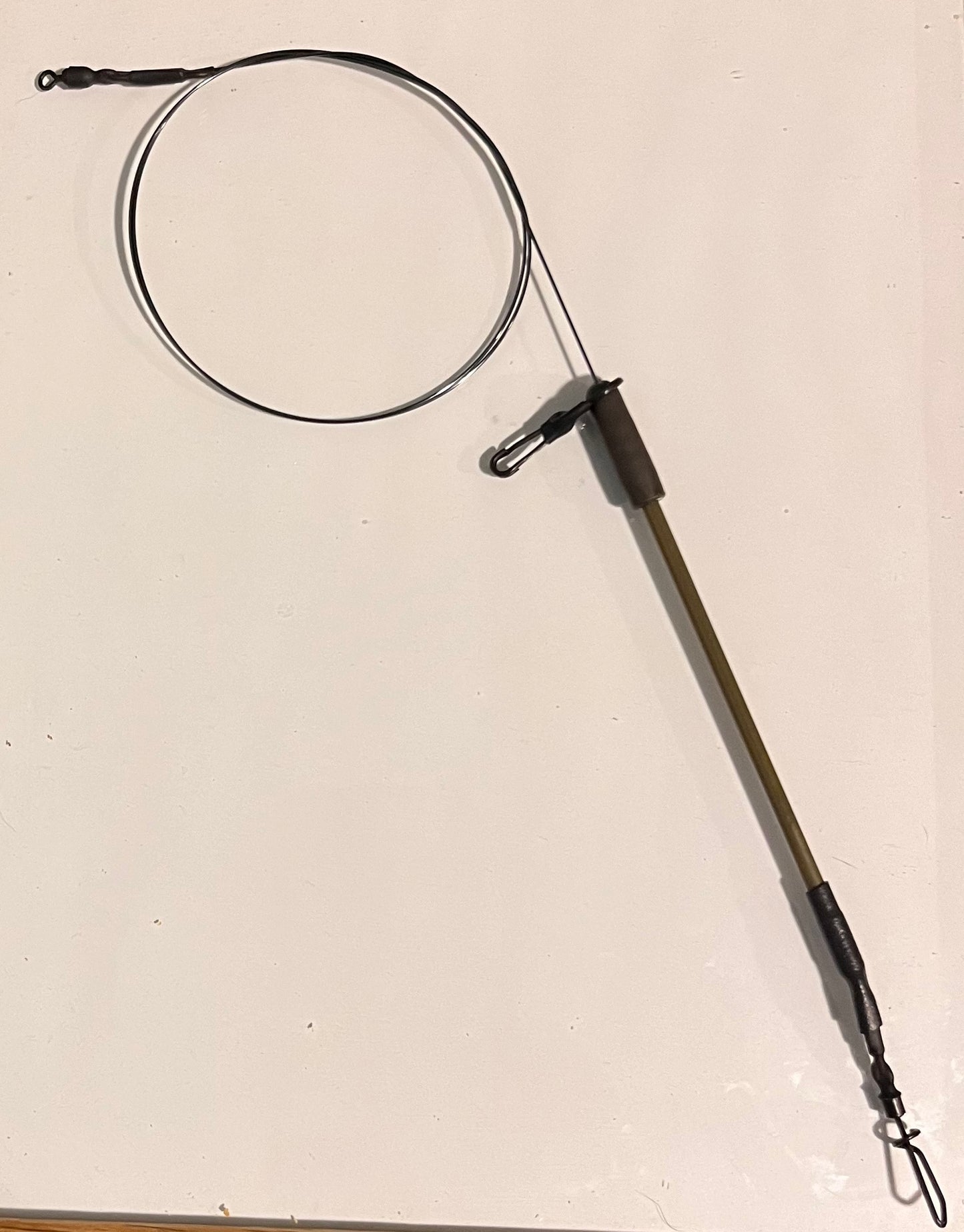 Ledger uptrace rig 100lb Titanium wire