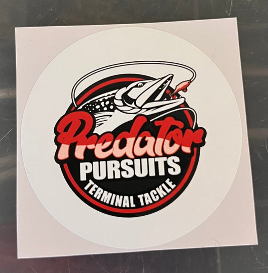 Logo sticker 2x2"