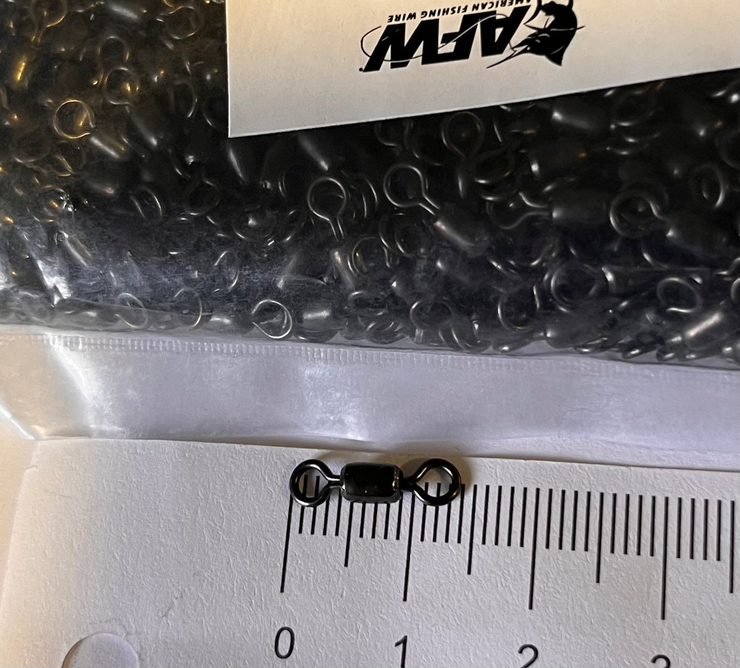 AFW Mighty Mini Stainless Steel Crane Swivels, Size #10, 133lb cheapest reseller in UK