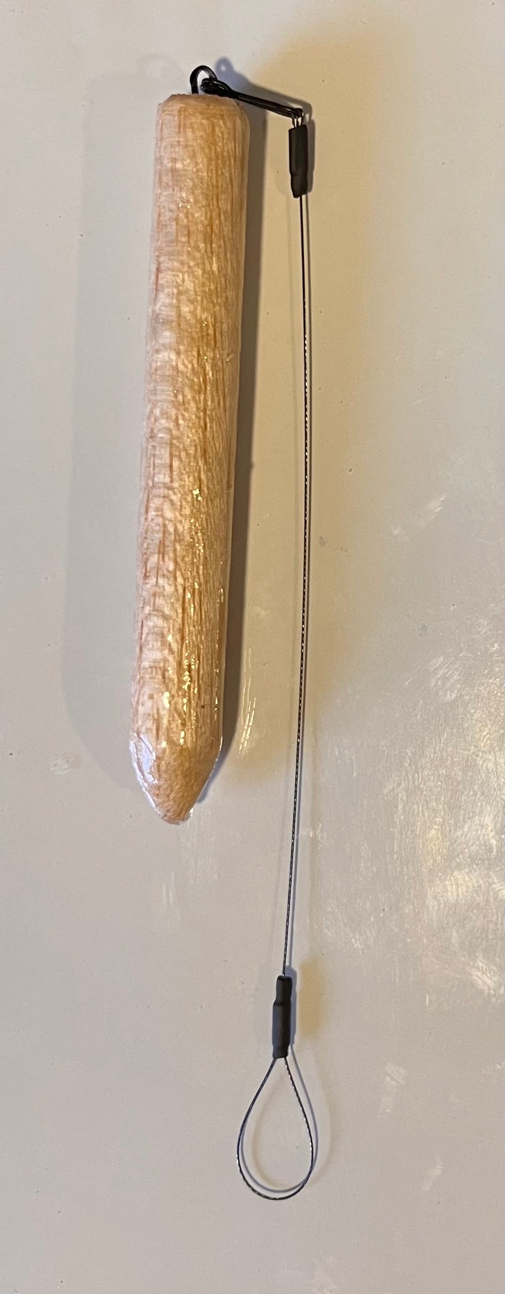Balsa pop up sticks with retain & wire clip