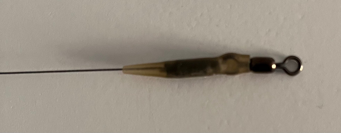 20" Zander dead bait trace x3, no hooks