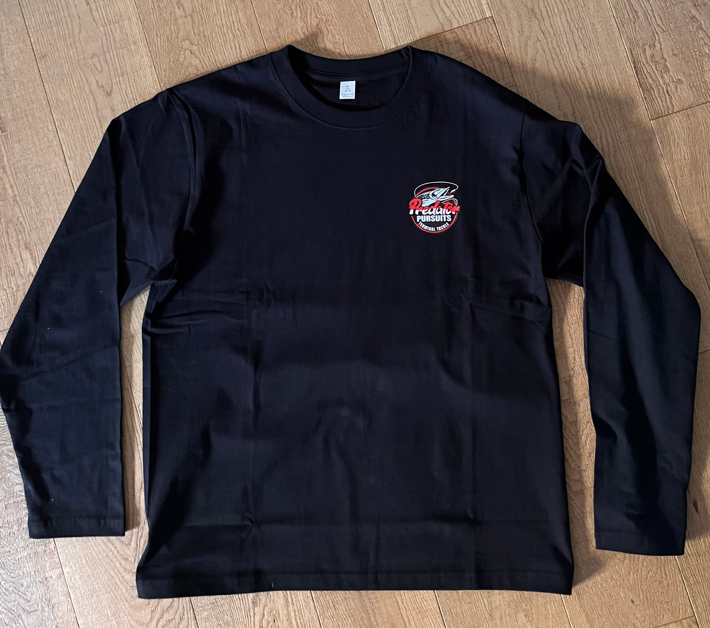 Long sleeve T-shirt Black