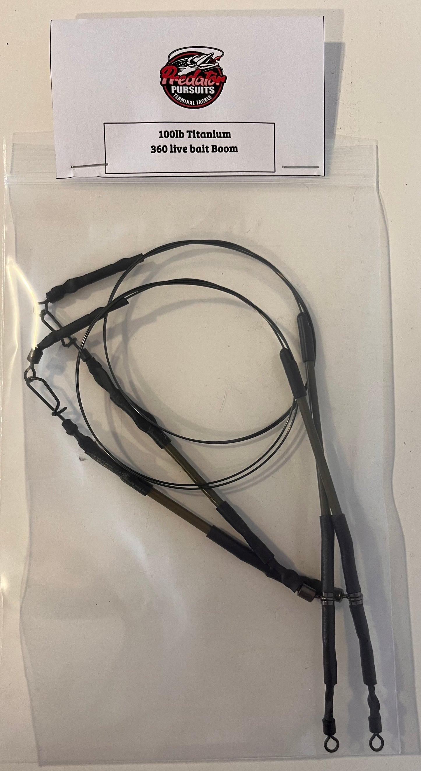 360 Paternoster boom rig x 2 pack
