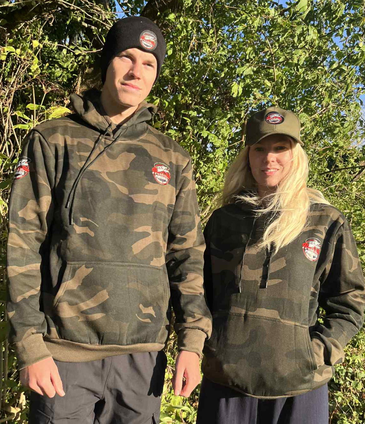 Predator Pursuits camouflage Hoodie