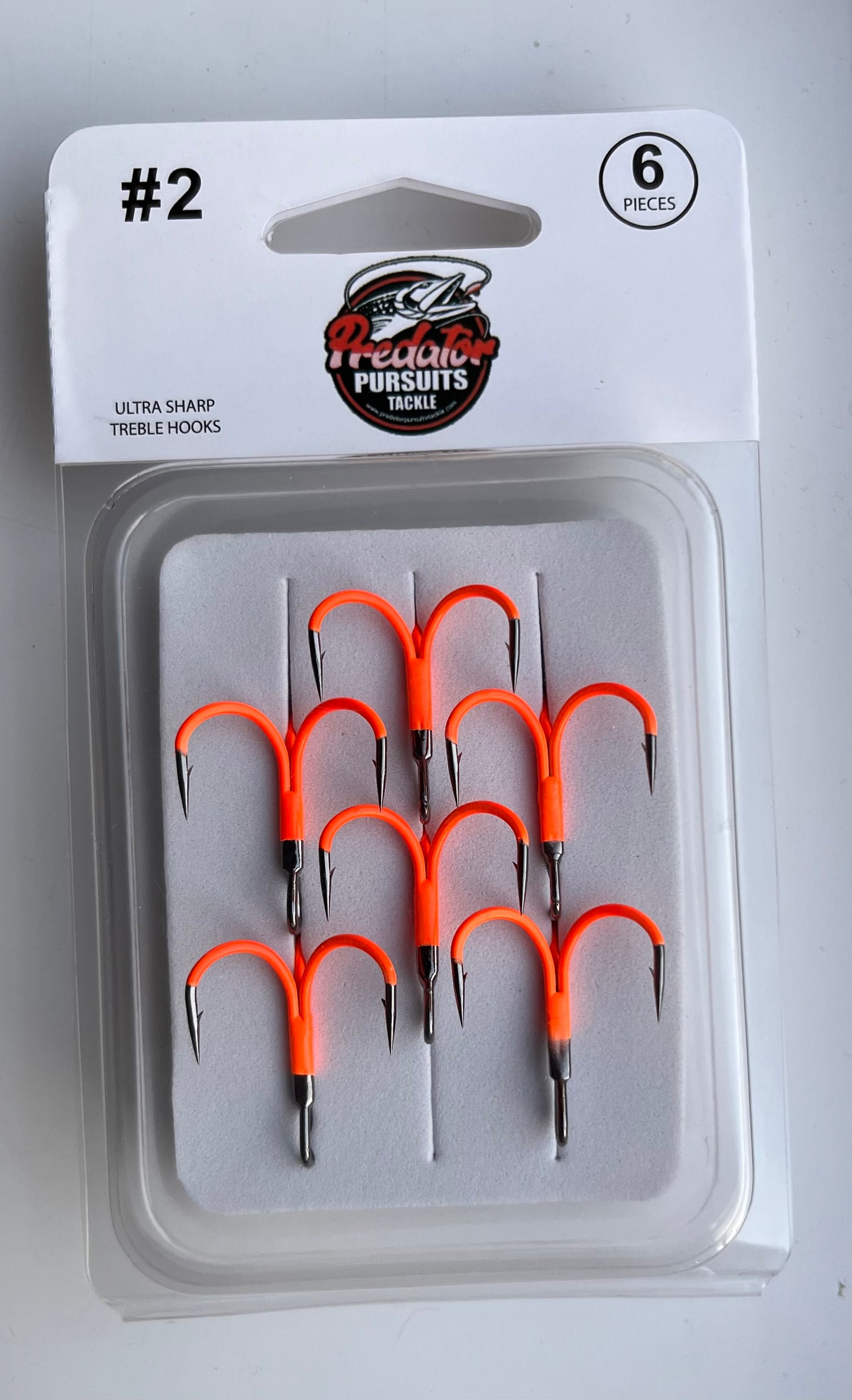 Ultra Point Treble hooks