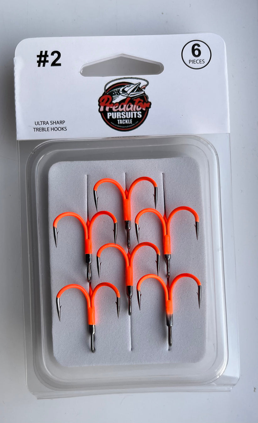 Ultra Point Treble hooks – Predator Pursuits Terminal Tackle Ltd