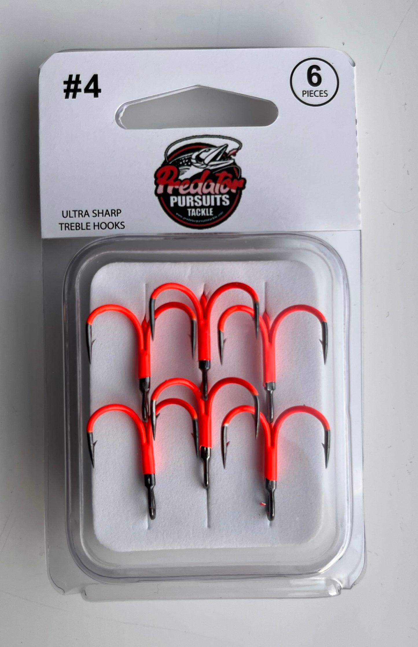 Ultra Point Treble hooks