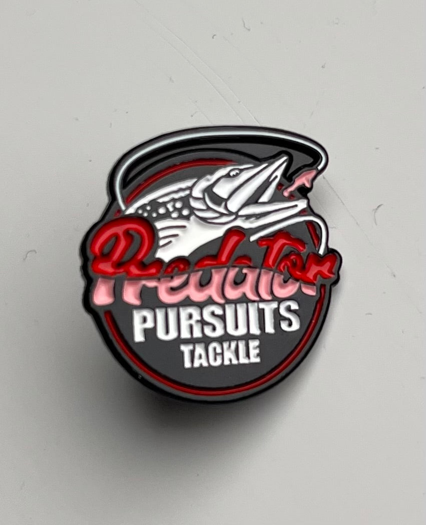 Logo pin badge