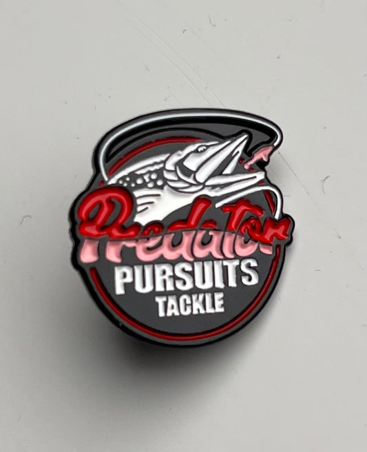 Logo pin badge