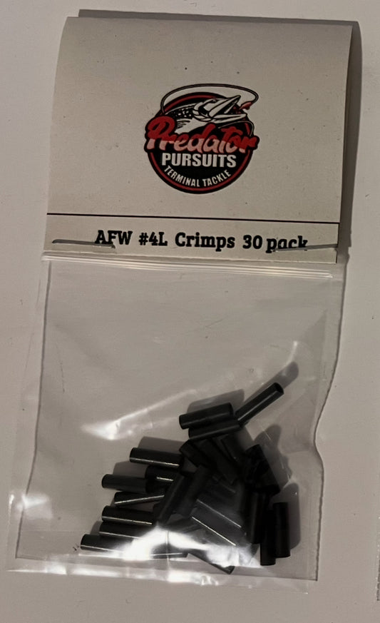 AFW crimping wire sleeves #4L