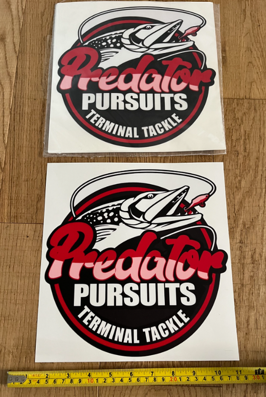 Large logo transfer 10.5"