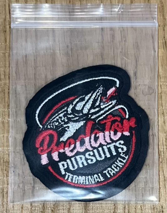 Embroidered logo badge 2.5/3"