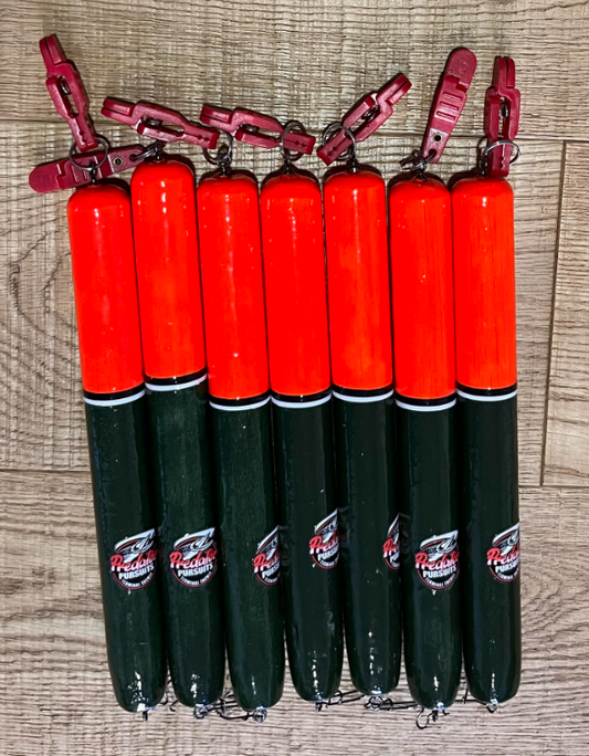 Trolling floats 9"