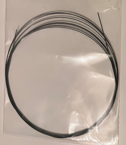 100lb STANDARD single strand Titanium wire (6M)